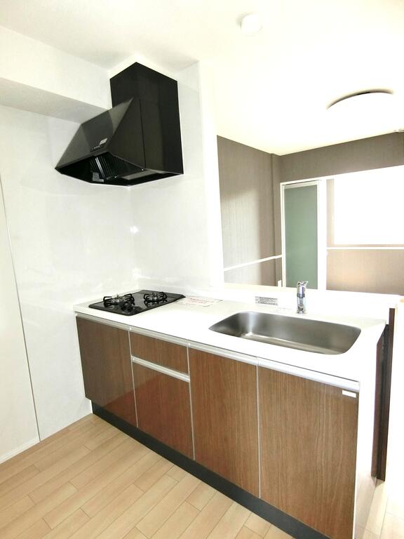 キッチン　同型のタイプです。