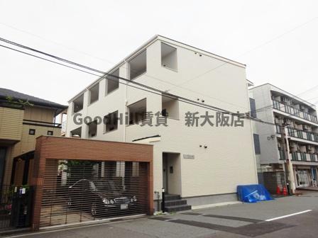 建物外観　ノイヴェル小松