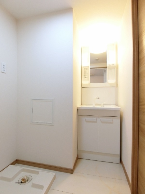 洗面設備　図面と現状に相違がある場合には現状を優先