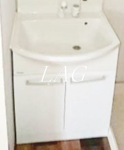 洗面設備　洗面台です。