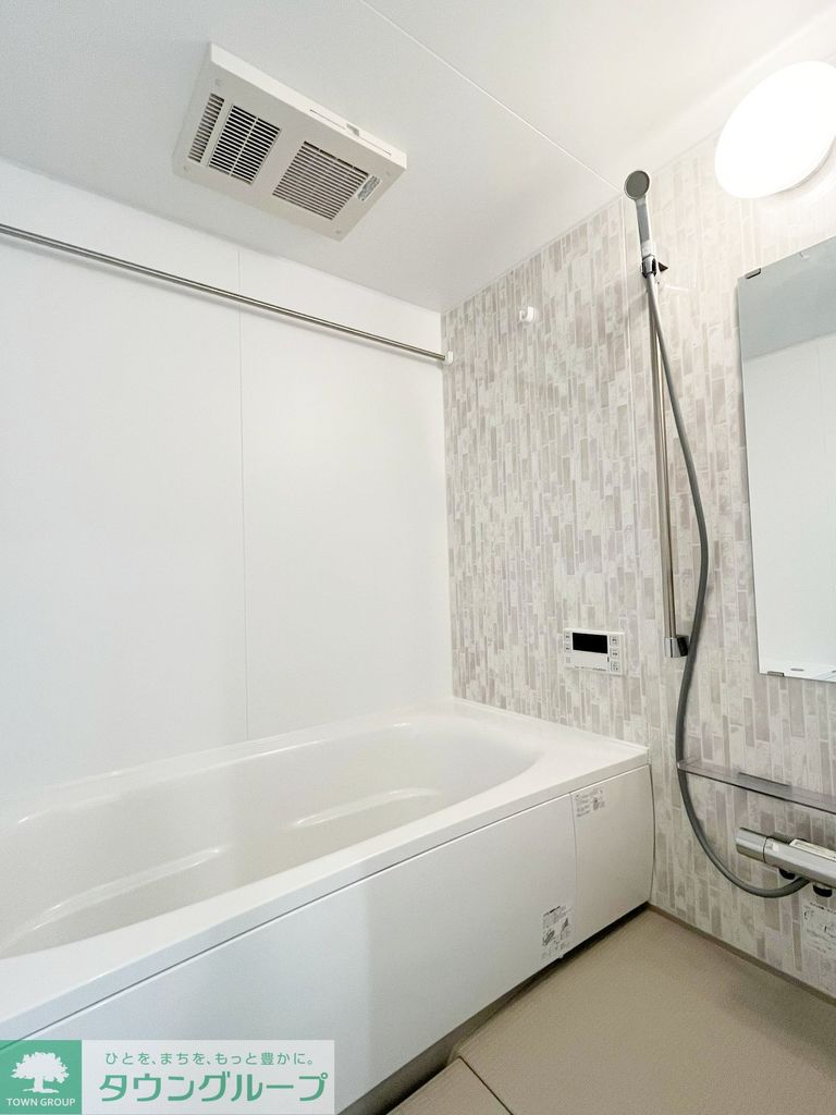 バス・シャワールーム　バルコニー