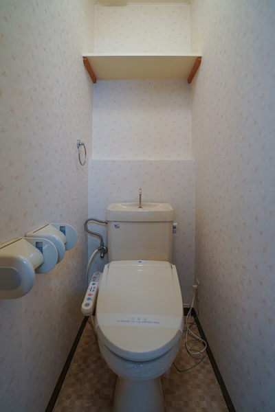 トイレ　同じ建物の別の部屋