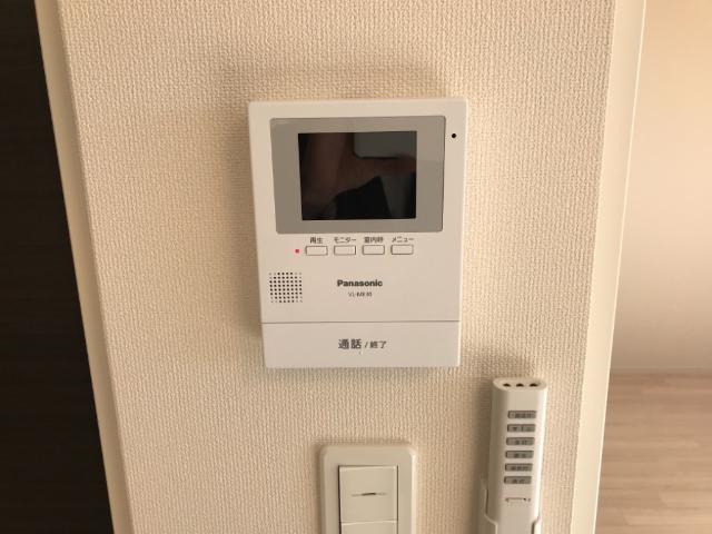 セキュリティ　カメラ付インターホン