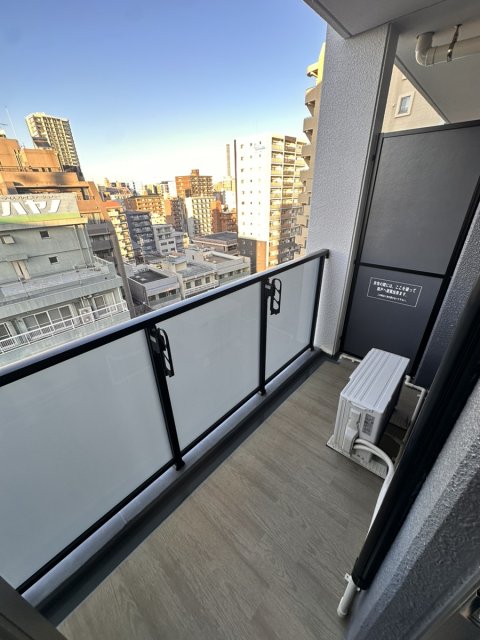 バルコニー　※別号室の参考写真、現況優先※