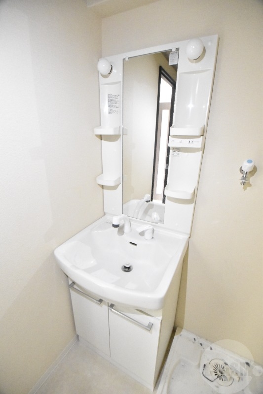 洗面設備　別部屋の写真