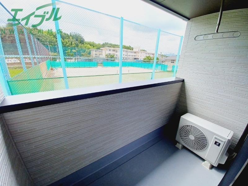 バルコニー　同型参考写真です。