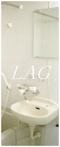 洗面設備　洗面台です。