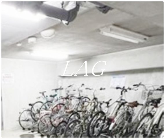 その他共有部分　駐輪場です。