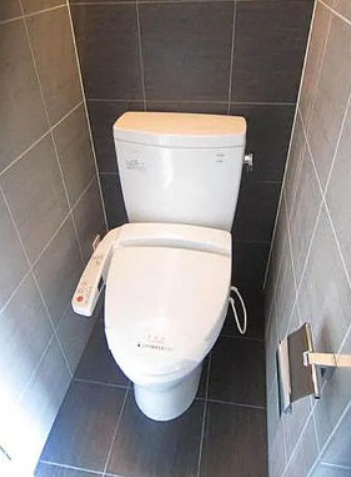 トイレ　※別部屋写真参照