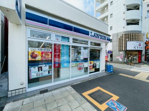 コンビニ　ローソン　千種駅前店（コンビニ）まで486m