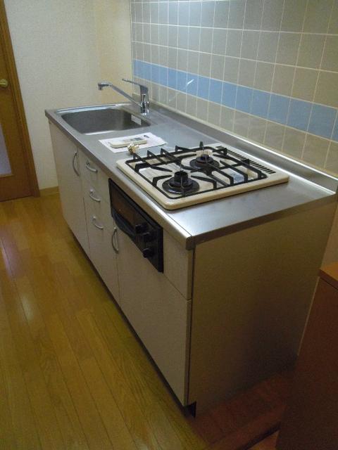 キッチン　※別号室参考写真