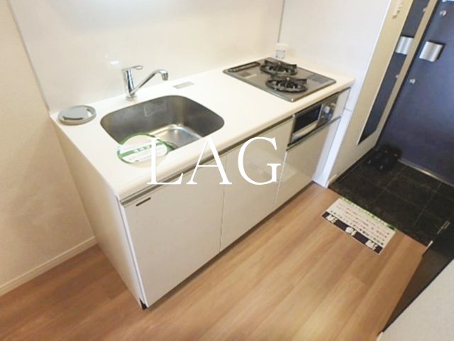 キッチン　キッチンです。