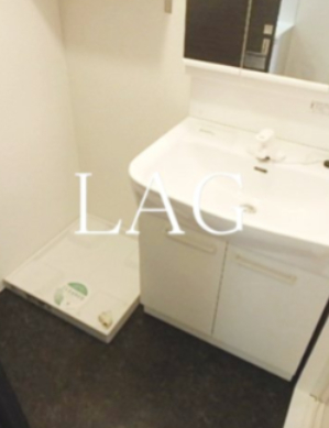 洗面設備　独立洗面台です。