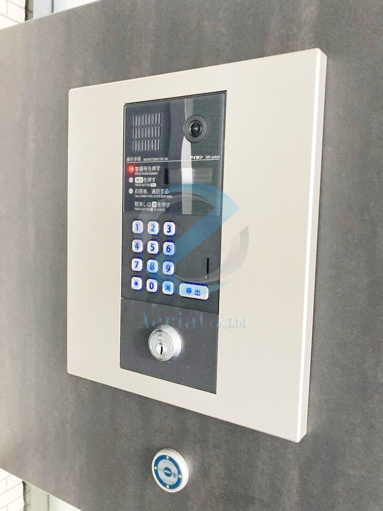 セキュリティ　設備