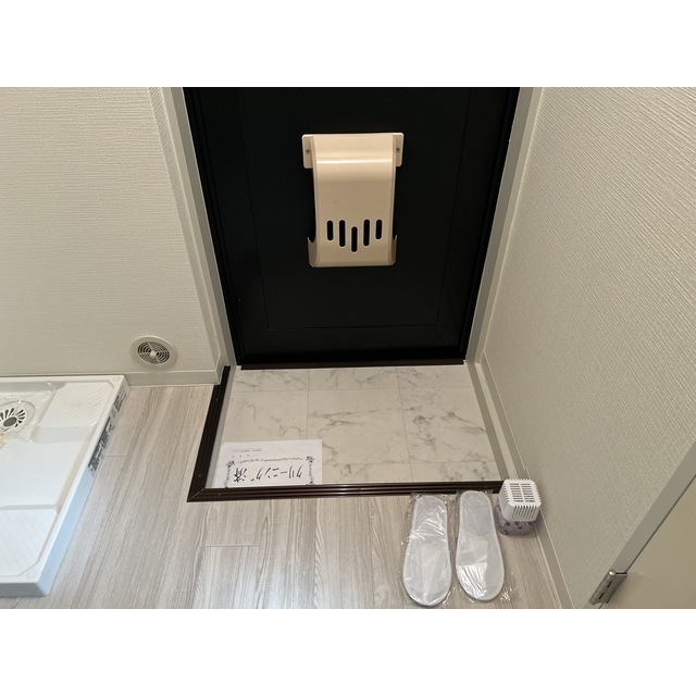 玄関　シンプルで使いやすい玄関です