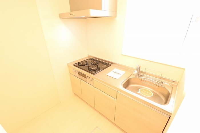 キッチン　対面キッチンです。