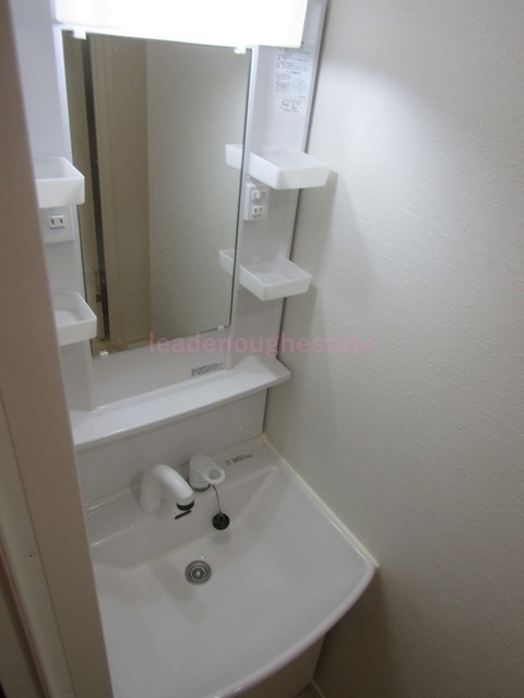 洗面設備　同施工