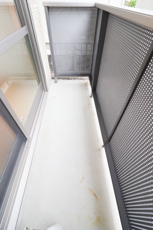 バルコニー　図面と現状に相違がある場合には現状を優先