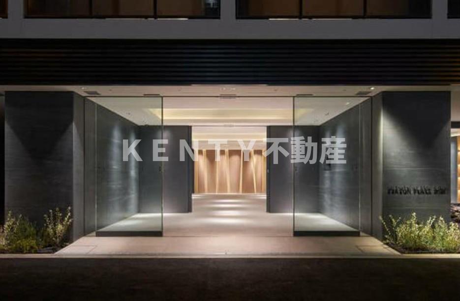 エントランス　清潔なエントランスです