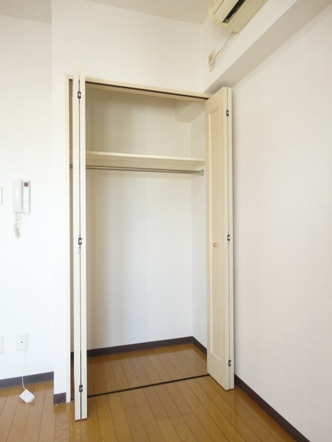 収納　同タイプ別部屋の写真です。