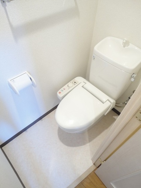 トイレ　同タイプ別部屋の写真です。