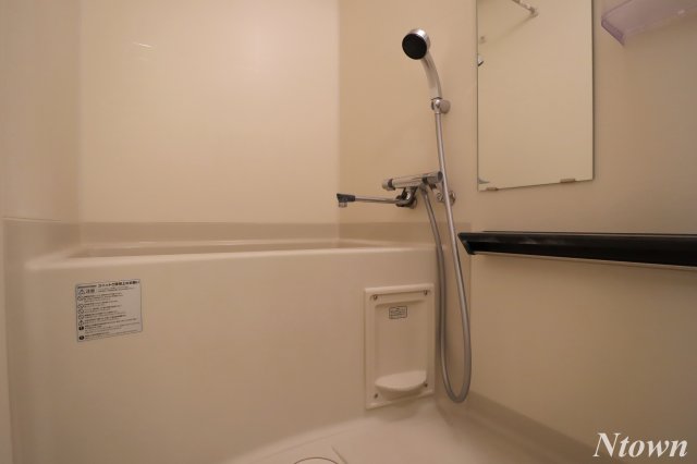 バス・シャワールーム　日々の疲れを癒すお風呂付です