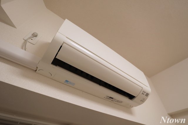 その他設備　エアコンです