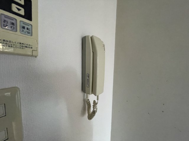 セキュリティ　※別号室参考写真