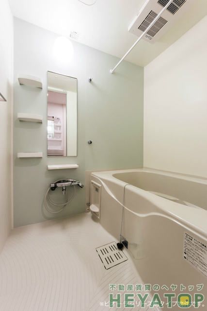 バス・シャワールーム　追焚き・浴室乾燥機付きお風呂