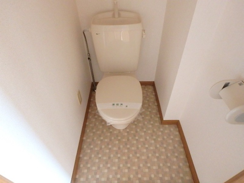 トイレ　図面と現状に相違がある場合には現状を優先