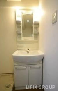 洗面設備　独立洗面台