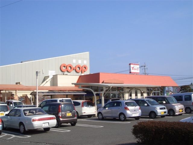 スーパー　コープみやざき柳丸店（スーパー）まで1185m