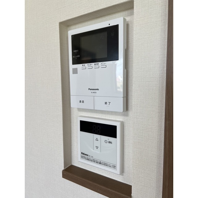 セキュリティ　モニターフォン