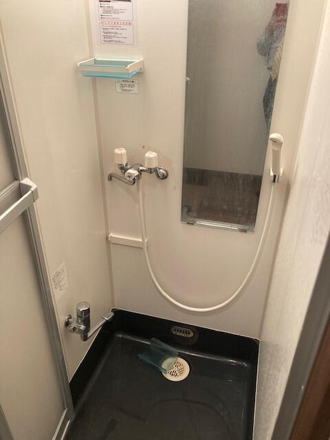 バス・シャワールーム　シャワーのみです