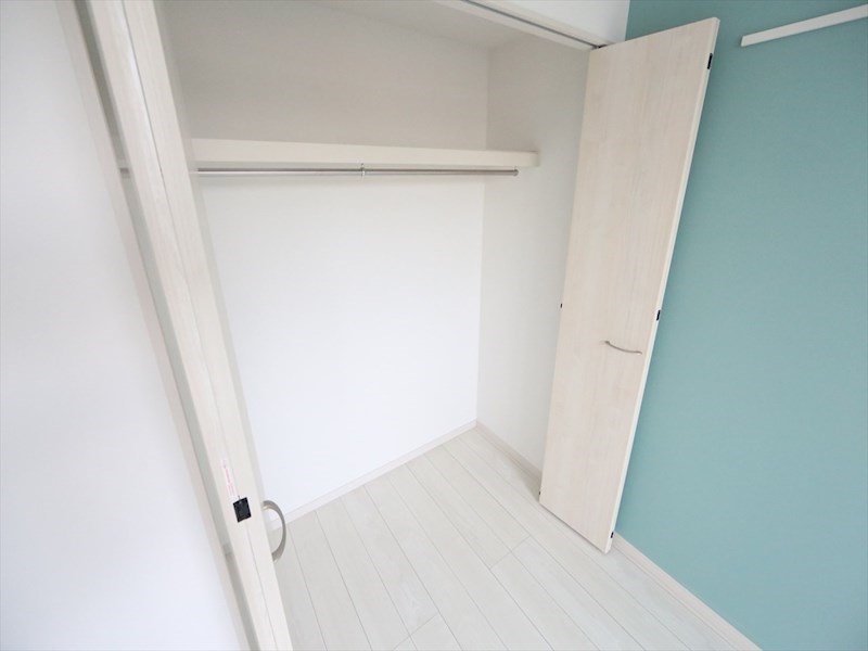 収納　クローゼット（収納充実してます）