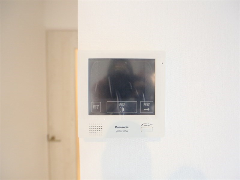 セキュリティ　ＴＶモニター付インターホン