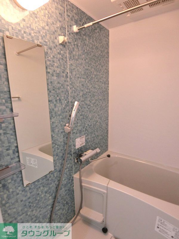 バス・シャワールーム　一日の疲れはお風呂に入ってリフレッシュ！