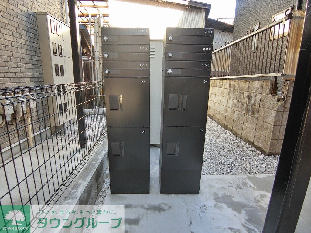 バルコニー　2.3階はバルコニー