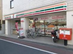 コンビニ　セブンイレブン南大井浜川店（コンビニ）まで114m