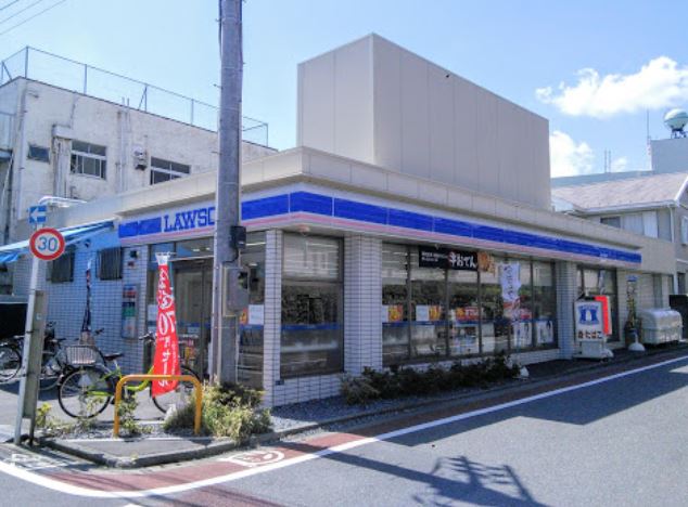 コンビニ　ローソン品川南大井四丁目店（コンビニ）まで210m