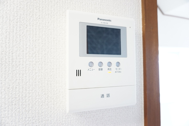 セキュリティ　安心のＴＶモニターホン