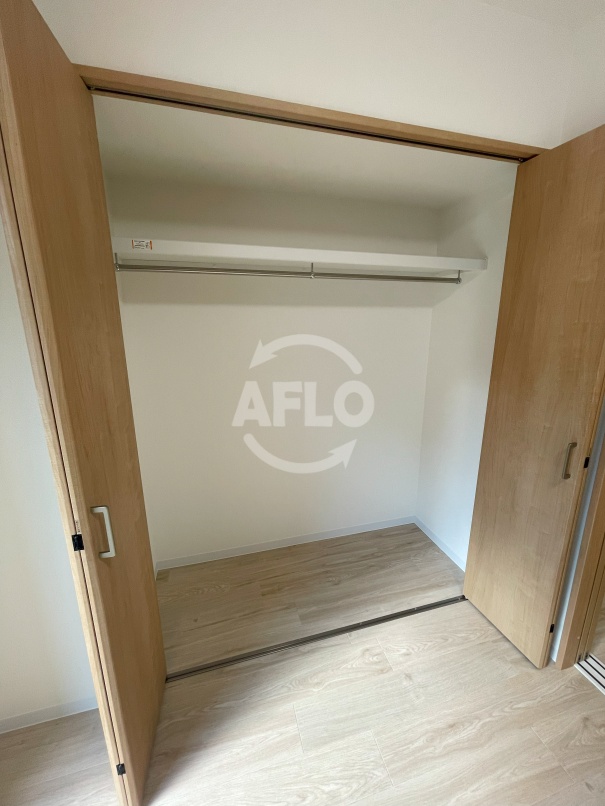 その他設備　TERRA山之内II　クローゼット