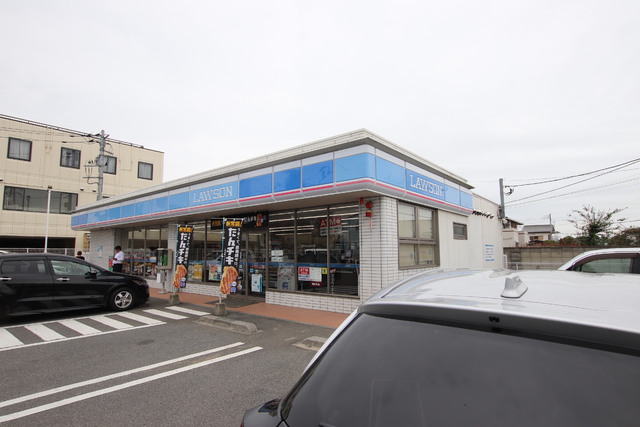 コンビニ　ローソン　前橋高井町店（コンビニ）まで350m