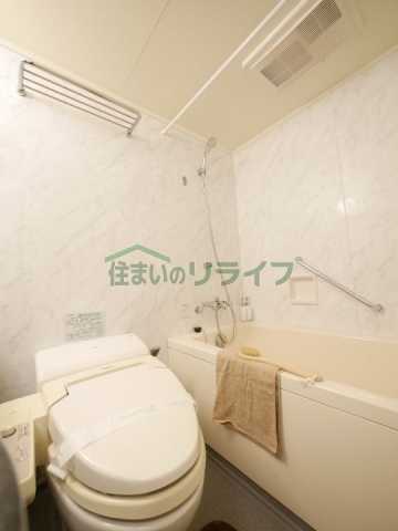 バス・シャワールーム　カスタリア新宿御苑