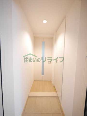 玄関　カスタリア新宿御苑