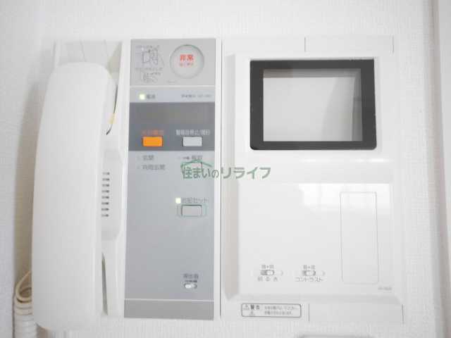 セキュリティ　カスタリア新宿御苑