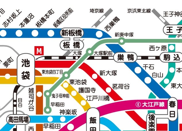 その他　☆路線図☆