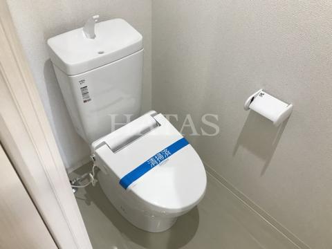 トイレ　同物件別部屋です。