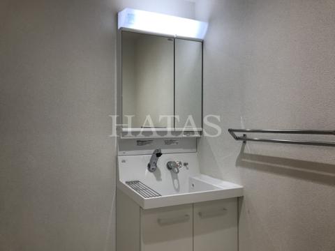洗面設備　同物件別部屋です。
