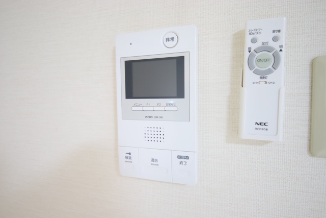 セキュリティ　※別室の参考写真の為、現況優先です。